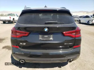 2021 BMW X3 sDrive30i with VIN 5UXTY3C09M9G62164, listed as a Copart auction lot 72846344 with 48,818 mi miles and Salvage Title. Bid and sale history available at carsss.com. Image 6.