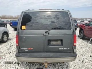 2005 Chevrolet Astro with VIN 1GNEL19X15B126468, listed as a Copart auction lot 53435445 with Not Provided miles and Clean Title. Bid and sale history available at carsss.com. Image 6.