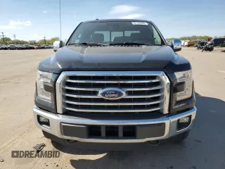 2016 Ford F-150 XLT with VIN 1FTFX1EG9GFC03929, listed as a Copart auction lot 52103325 with 89,418 mi miles and Salvage Title. Bid and sale history available at carsss.com. Image 5.