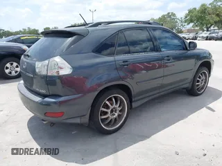 2004 Lexus RX 330 with VIN 2T2GA31U04C013062, listed as a IAAI auction lot 42098413 with 120,442 mi miles. Bid and sale history available at carsss.com. Image 4.