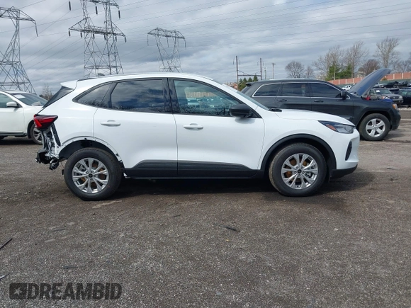 2025 Ford Escape Active z VIN 1FMCU0GN0SUA19156, wystawiony jako IAAI lot #41815194 z przebiegiem Nie podano mil oraz . Historia ofert i sprzedaży dostępna na DreamBid. Obrazek 14.