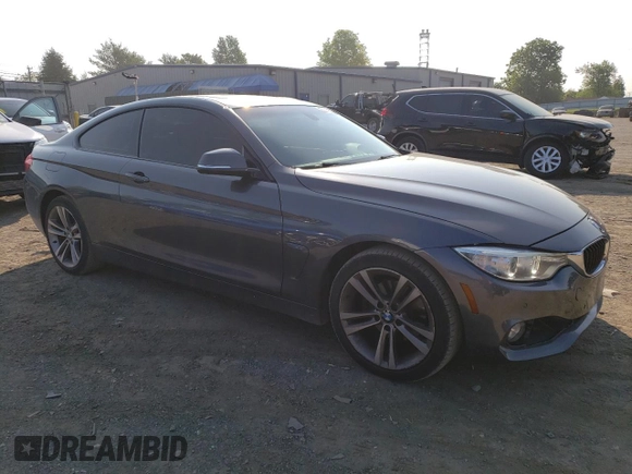 2016 BMW 4 Series 428i xDrive with VIN WBA3N9C53GK251004, listed as a Copart auction lot 58945725 with 111,619 mi miles and Salvage title. Bid and sale history available at DreamBid. Image 4.