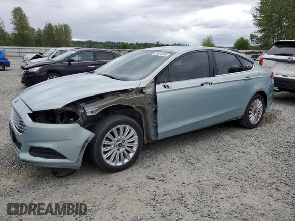 2013 Ford Fusion SE Hybrid with VIN 3FA6P0LU1DR244336, listed as a Copart auction lot 54673405 with 144,180 mi miles and Salvage Title. Bid and sale history available at carsss.com. Image 1.