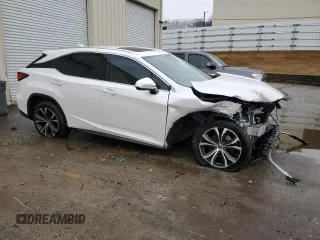 2020 Lexus RX with VIN 2T2HZMAAXLC154244, listed as a Copart auction lot 42714855 with 120,491 mi miles and Salvage Title. Bid and sale history available at carsss.com. Image 4.