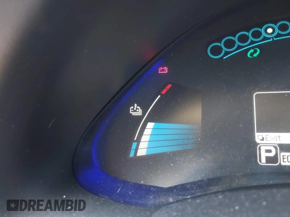 2015 Nissan LEAF SV with VIN 1N4AZ0CP2FC314782, listed as a IAAI auction lot 41786599 with 84,583 mi miles and . Bid and sale history available at DreamBid. Image 13.