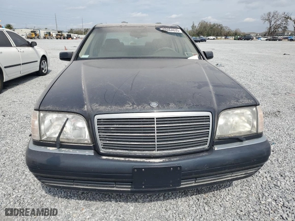 1996 Mercedes-Benz S Class with VIN WDBGA33EXTA311436, listed as a Copart auction lot 88064635 with NaN miles and Non Repairable. Bid and sale history available at carsss.com. Image 5.
