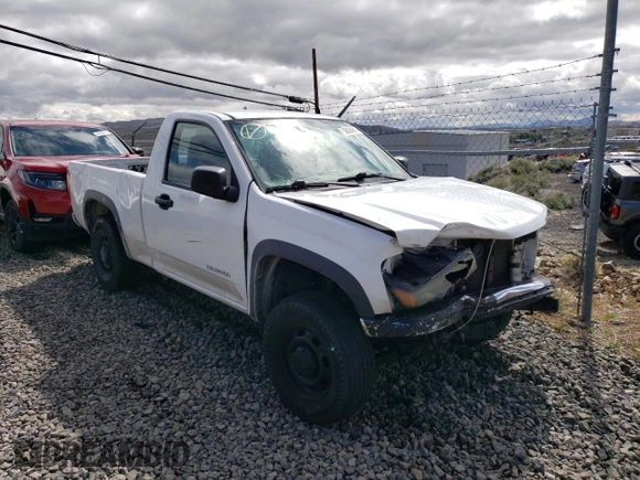 2005 Chevrolet Colorado Z85 with VIN 1GCDT146458249021, listed as a Copart auction lot 56064615 with 203,973 mi miles and Salvage title. Bid and sale history available at DreamBid. Image 4.