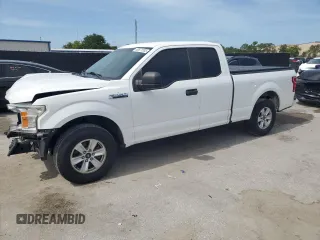 2018 Ford F-150 XL z VIN 1FTEX1CP7JFA87197, wystawiony jako Copart lot #63671535 z przebiegiem Nie podano mil oraz Szkoda całkowita • Salvage title. Historia ofert i sprzedaży dostępna na DreamBid. Obrazek 1.