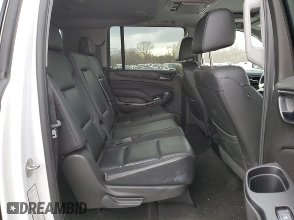 2018 GMC Yukon XL SLT with VIN 1GKS2GKC7JR272274, listed as a Copart auction lot 48049525 with 152,759 mi miles and Salvage Title. Bid and sale history available at carsss.com. Image 12.