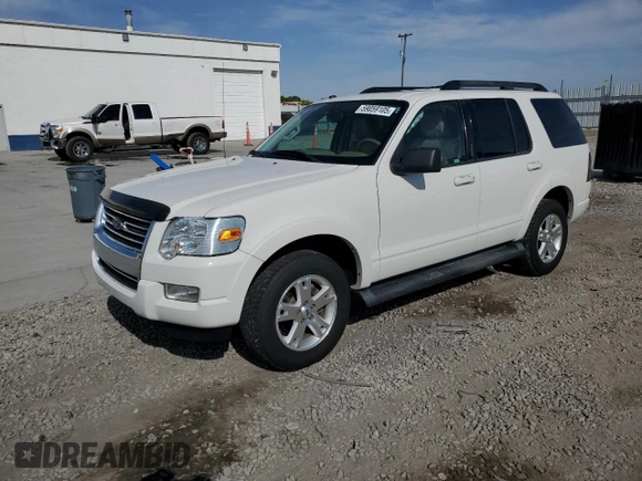 2009 Ford Explorer XLT with VIN 1FMEU73E09UA34967, listed as a Copart auction lot 59059105 with 139,940 mi miles and Salvage title. Bid and sale history available at DreamBid. Image 1.