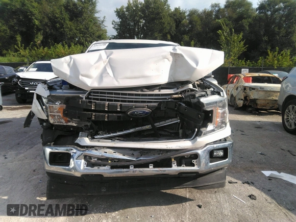 2018 Ford F-150 XL с VIN 1FTEW1C57JFC39304, выставлен на аукционе IAAI как лот 37277748 с пробегом 104 782 миль миль и . История ставок и продаж доступна на DreamBid. Изображение 6.