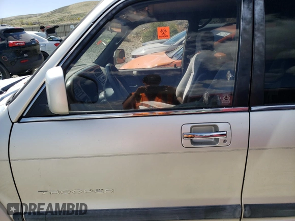 1998 Isuzu Trooper S with VIN JACDJ58X5W7903403, listed as a Copart auction lot 54018505 with Not Provided miles and Clean Title. Bid and sale history available at DreamBid. Image 7.