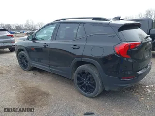 2019 GMC Terrain SLE with VIN 3GKALTEV1KL386679, listed as a IAAI auction lot 41822250 with 77,637 mi miles. Bid and sale history available at carsss.com. Image 3.