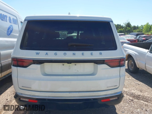 2023 Jeep Wagoneer Series II with VIN 1C4SJSBP3PS549170, listed as a IAAI auction lot 42227368 with 45,902 mi miles and . Bid and sale history available at DreamBid. Image 16.