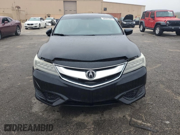 2018 Acura ILX with VIN 19UDE2F31JA003325, listed as a Copart auction lot 58665385 with 44,144 mi miles and Salvage title. Bid and sale history available at DreamBid. Image 5.