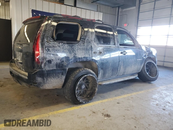2007 GMC Yukon SLE with VIN 1GKFC13J27R237434, listed as a Copart auction lot 89009755 with 253,570 mi miles and Non Repairable. Bid and sale history available at carsss.com. Image 3.