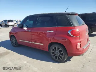 2014 FIAT 500L Lounge with VIN ZFBCFACH3EZ005170, listed as a Copart auction lot 76076214 with 161,378 mi miles and Salvage Title. Bid and sale history available at carsss.com. Image 2.