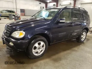 2002 Mercedes-Benz M 320/430/500 z VIN 4JGAB54E52A319680, wystawiony jako Copart lot #55136505 z przebiegiem 192 023 mil mil oraz Nie do naprawy • Non repairable. Historia ofert i sprzedaży dostępna na DreamBid. Obrazek 1.