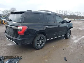 2019 Ford Expedition Limited with VIN 1FMJU2AT8KEA20009, listed as a IAAI auction lot 41879746 with 124,283 mi miles and . Bid and sale history available at DreamBid. Image 4.