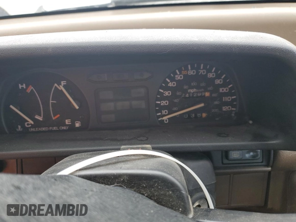 1989 Honda Civic z VIN JHMED6451KS002428, wystawiony jako Copart lot #86497404 z przebiegiem 241 207 mil mil oraz Szkoda całkowita • Salvage title. Historia ofert i sprzedaży dostępna na DreamBid. Obrazek 9.