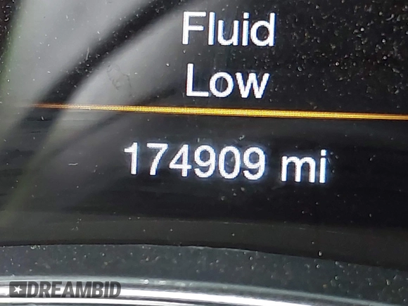 2016 Jeep Grand Cherokee Limited 75th Anniversary with VIN 1C4RJFBGXGC337785, listed as a IAAI auction lot 40782688 with 174,909 mi miles and . Bid and sale history available at DreamBid. Image 7.
