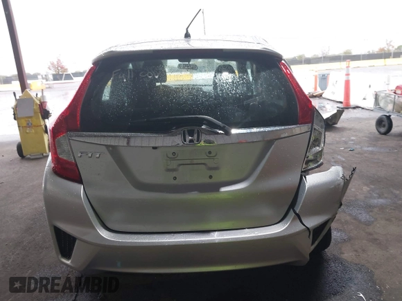2015 Honda Fit EX-L with VIN 3HGGK5H82FM702649, listed as a IAAI auction lot 40931610 with 55,441 mi miles. Bid and sale history available at carsss.com. Image 17.