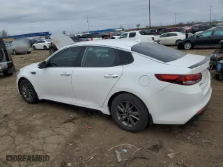 2017 Kia Optima LX 1.6T with VIN 5XXGT4L15HG170639, listed as a Copart auction lot 53292465 with 158,375 mi miles and Clean Title. Bid and sale history available at carsss.com. Image 2.