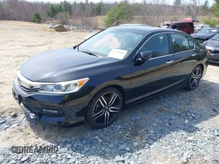 2016 Honda Accord Sport with VIN 1HGCR2F50GA175811, listed as a IAAI auction lot 41920626 with 72,826 mi miles and . Bid and sale history available at DreamBid. Image 2.
