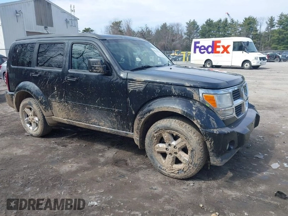 2008 Dodge Nitro SXT with VIN 1D8GU28K98W225158, listed as a IAAI auction lot 41911789 with 180,450 mi miles. Bid and sale history available at carsss.com. Image 1.