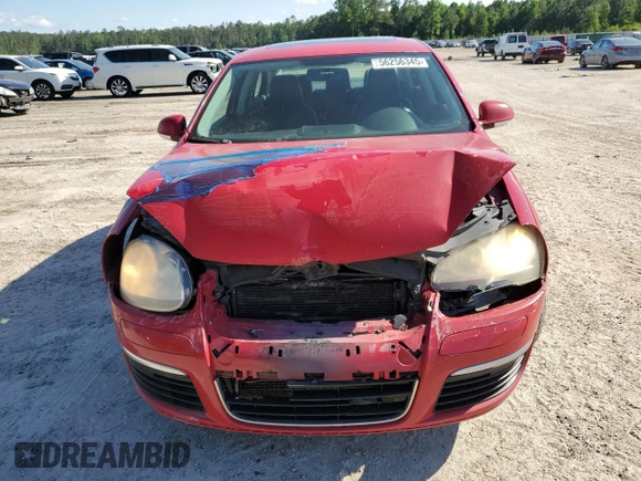 2009 Volkswagen Jetta SE с VIN 3VWRM71K99M097646, выставлен на аукционе Copart как лот 56256345 с пробегом 170 262 миль миль и Списание • Salvage title. История ставок и продаж доступна на DreamBid. Изображение 5.