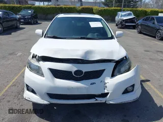 2009 Toyota Corolla XRS with VIN 1NXBE40E89Z103410, listed as a IAAI auction lot 41839013 with 206,651 mi miles. Bid and sale history available at carsss.com. Image 12.