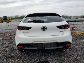 2020 Mazda Mazda3 Hatchback with VIN JM1BPALM9L1160837, listed as a Copart auction lot 50511745 with 41,896 mi miles and Salvage Title. Bid and sale history available at carsss.com. Image 6.
