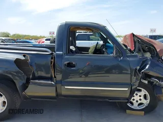 2004 Chevrolet Silverado 1500 LS with VIN 1GCEC14V54Z187746, listed as a IAAI auction lot 41831141 with 1 mi miles. Bid and sale history available at carsss.com. Image 14.