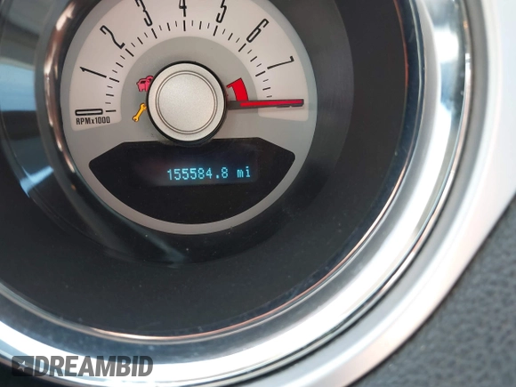 2011 Ford Mustang V6 with VIN 1ZVBP8EM7B5120394, listed as a IAAI auction lot 42207328 with 155,584 mi miles and . Bid and sale history available at DreamBid. Image 7.