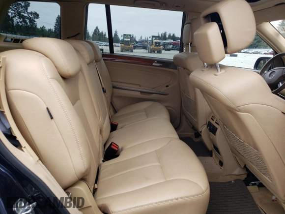 2007 Mercedes-Benz GL-Class with VIN 4JGBF71E97A212423, listed as a Copart auction lot 74560094 with 129,793 mi miles and Salvage Title. Bid and sale history available at carsss.com. Image 10.