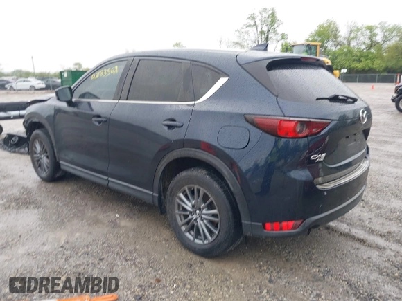 2017 Mazda CX-5 Touring z VIN JM3KFBCL4H0156571, wystawiony jako IAAI lot #42183562 z przebiegiem 135 595 mil mil oraz . Historia ofert i sprzedaży dostępna na DreamBid. Obrazek 3.