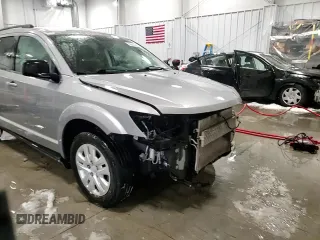 2017 Dodge Journey SE z VIN 3C4PDCAB1HT705098, wystawiony jako Copart lot #44443325 z przebiegiem 112 858 mil mil oraz Czysty tytuł • Clean title. Historia ofert i sprzedaży dostępna na DreamBid. Obrazek 15.