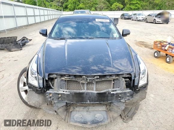 2016 Cadillac ATS Sedan Luxury Collection RWD with VIN 1G6AB5RX0G0121085, listed as a Copart auction lot 52340585 with 138,922 mi miles and Salvage Title. Bid and sale history available at carsss.com. Image 5.