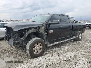 2018 Ram 2500 Tradesman with VIN 3C6UR5HJ1JG380875, listed as a Copart auction lot 85978894 with 147,840 mi miles and Salvage Title. Bid and sale history available at carsss.com. Image 1.