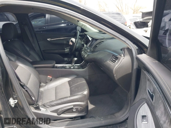 2016 Chevrolet Impala LT with VIN 2G1105SA6G9177913, listed as a IAAI auction lot 41906588 with 121,543 mi miles and . Bid and sale history available at DreamBid. Image 5.