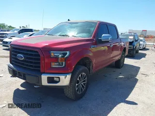 2017 Ford F-150 XL with VIN 1FTEW1EG4HKE48080, listed as a IAAI auction lot 42237764 with 192,505 mi miles and . Bid and sale history available at DreamBid. Image 17.