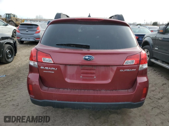 2014 Subaru Outback with VIN 4S4BRGNC0E3219827, listed as a Copart auction lot 47068425 with 356,986 mi miles and Salvage title. Bid and sale history available at DreamBid. Image 6.