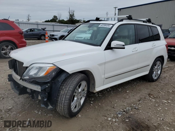2013 Mercedes-Benz GLK 350 with VIN WDCGG8JB4DG016671, listed as a Copart auction lot 60396494 with 213,547 mi miles and Non Repairable. Bid and sale history available at DreamBid. Image 1.