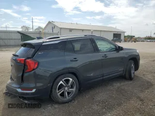 2020 GMC Terrain SLT z VIN 3GKALVEV2LL169266, wystawiony jako Copart lot #55943075 z przebiegiem 105 215 mil mil oraz Szkoda całkowita • Salvage title. Historia ofert i sprzedaży dostępna na DreamBid. Obrazek 3.