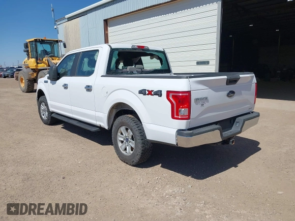 2015 Ford F-150 XLT with VIN 1FTEW1E89FKF04262, listed as a IAAI auction lot 41693065 with 182,387 mi miles. Bid and sale history available at carsss.com. Image 3.