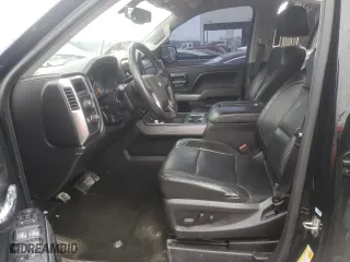 2015 Chevrolet Silverado 1500 LTZ with VIN 3GCUKSEC2FG109798, listed as a Copart auction lot 43343845 with 159,044 mi miles and Salvage Title. Bid and sale history available at carsss.com. Image 7.