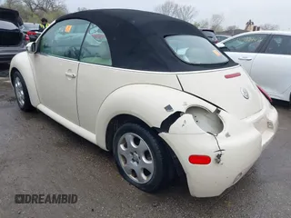2003 Volkswagen Beetle GLS with VIN 3VWCK21Y43M315003, listed as a IAAI auction lot 41914125 with Not Provided miles and . Bid and sale history available at DreamBid. Image 3.