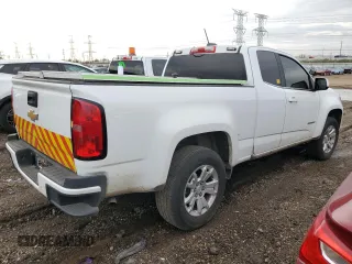 2020 Chevrolet Colorado 2WD LT with VIN 1GCHSCEA2L1163943, listed as a Copart auction lot 77389134 with 60,510 mi miles and Clean Title. Bid and sale history available at DreamBid. Image 3.