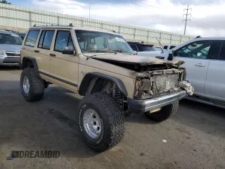 1989 Jeep Cherokee with VIN 1J4FJ38L2KL462983, listed as a Copart auction lot 48012545 with Not provided miles and Salvage title. Bid and sale history available at DreamBid. Image 4.