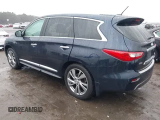 2015 Infiniti QX60 with VIN 5N1AL0MM0FC542517, listed as a IAAI auction lot 41544061 with Not provided miles and . Bid and sale history available at DreamBid. Image 3.